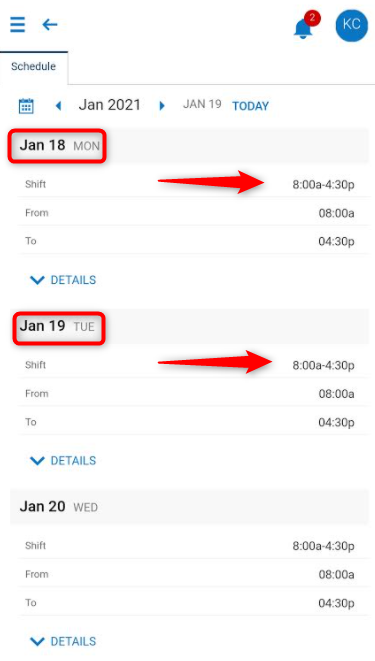 Mobile App User Guide (New UI) - Employee – Inova Payroll