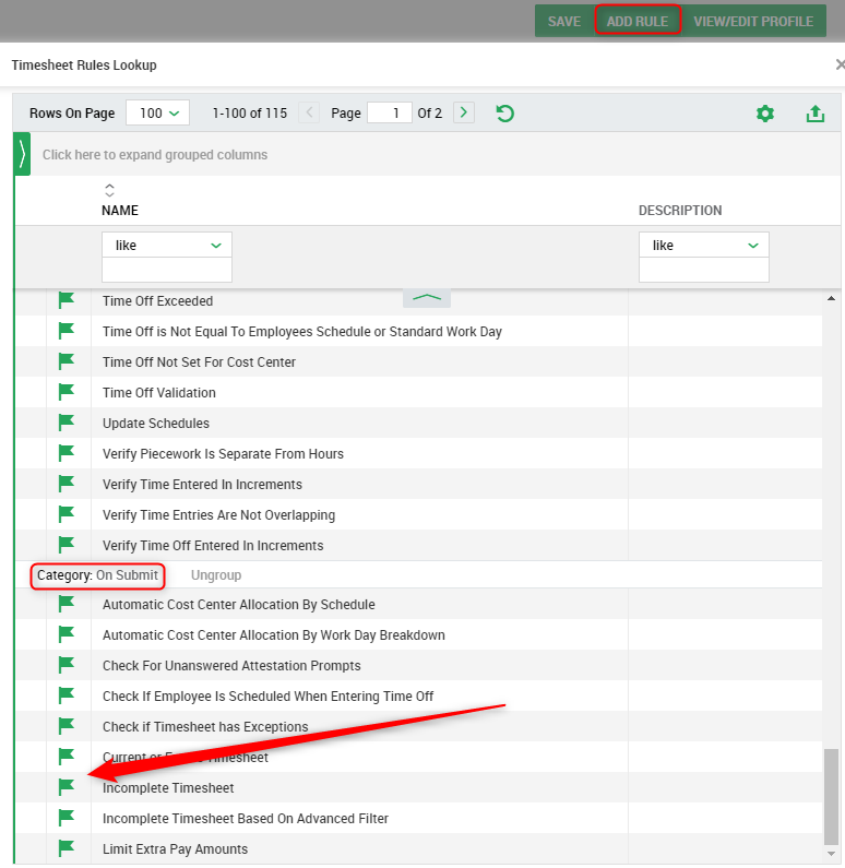 Restrict Employees From Submitting Timesheets With Time