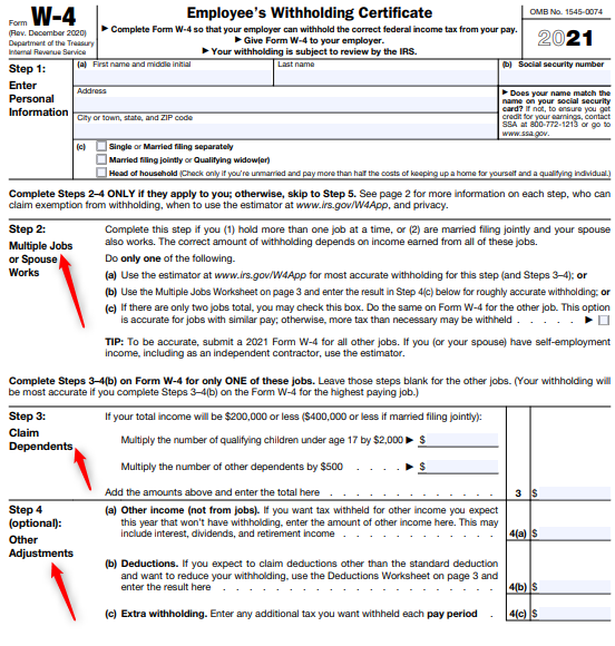 Employee Tax Settings (New UI) 501c Exempt FICA, FUTA, & CA SDI LinkHCM